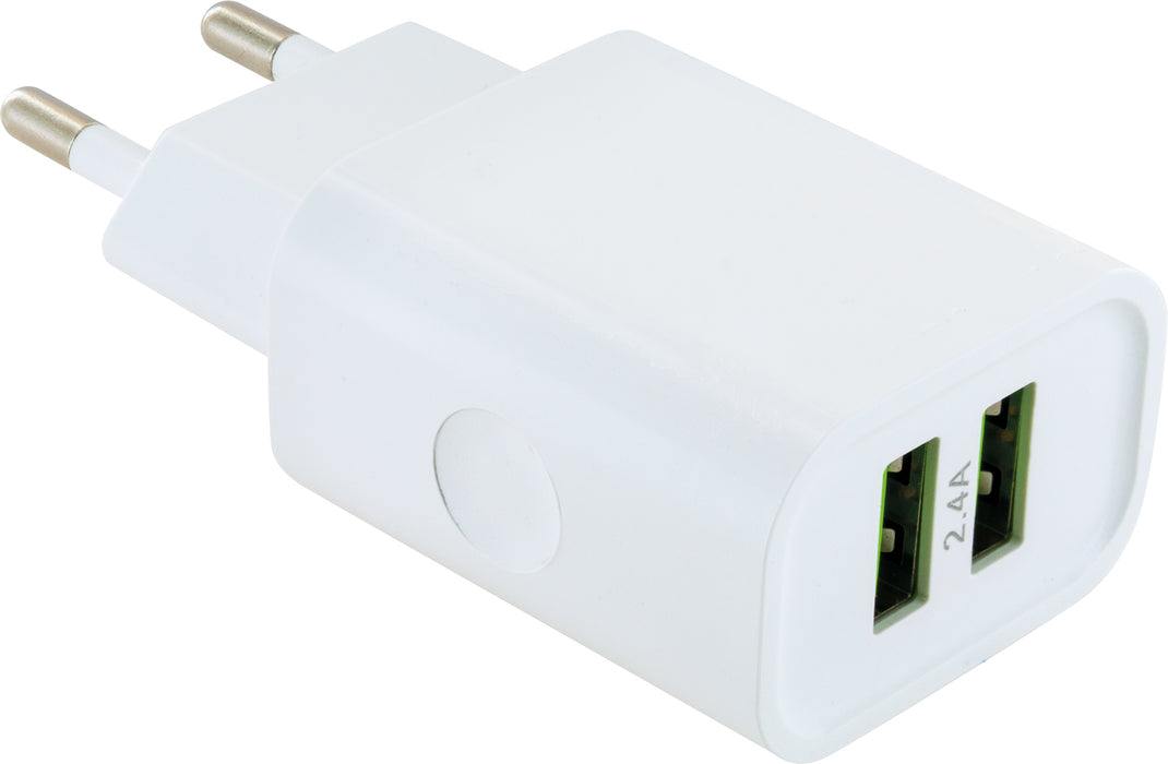 Schwaiger Ladegerät 2x USB 2.0 A Online Shopping