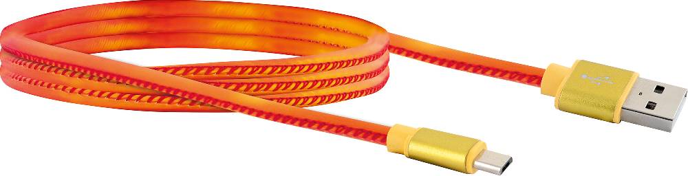 Schwaiger Micro-USB Kabel Thermo-Farbwechsel 1,5 m Weihnachtsangebot