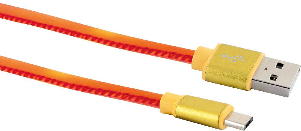 Schwaiger Micro-USB Kabel Thermo-Farbwechsel 1,5 m Weihnachtsangebot