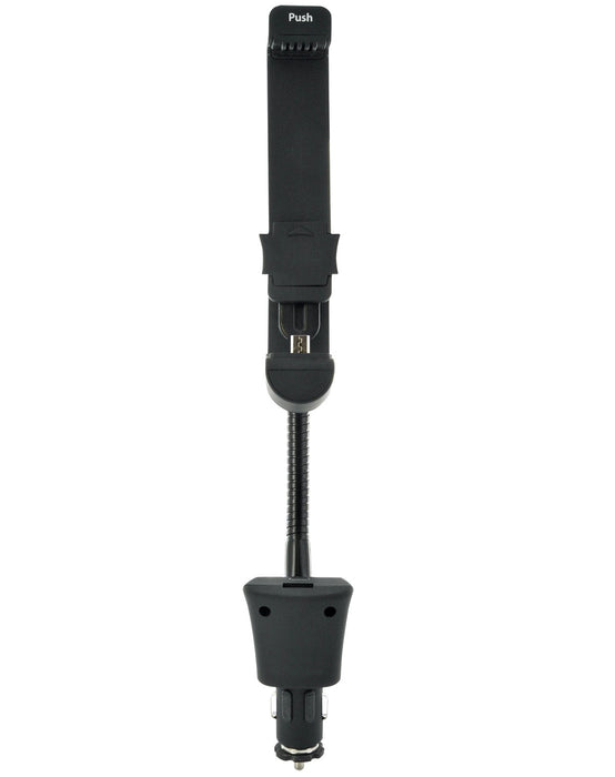 Schwaiger KFZ Smartphone Halterung mit Ladefunktion Micro-USB Osterangebot