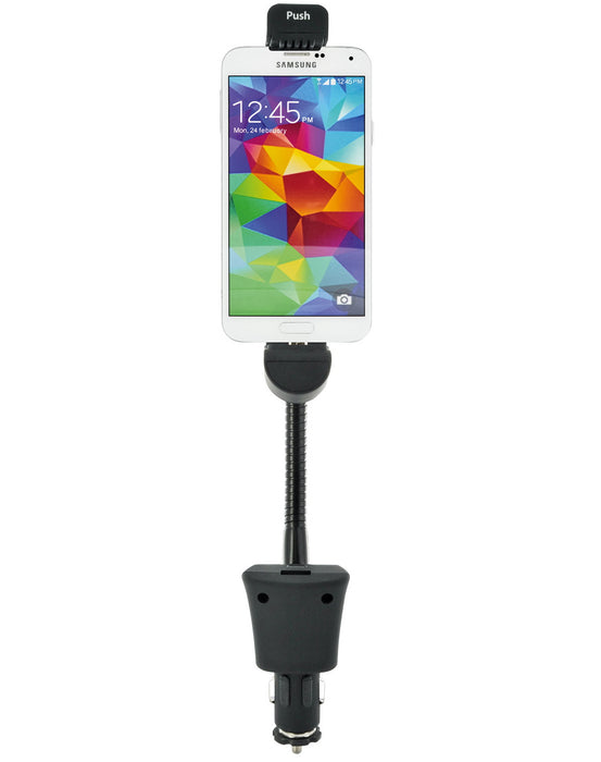 Schwaiger KFZ Smartphone Halterung mit Ladefunktion Micro-USB Osterangebot