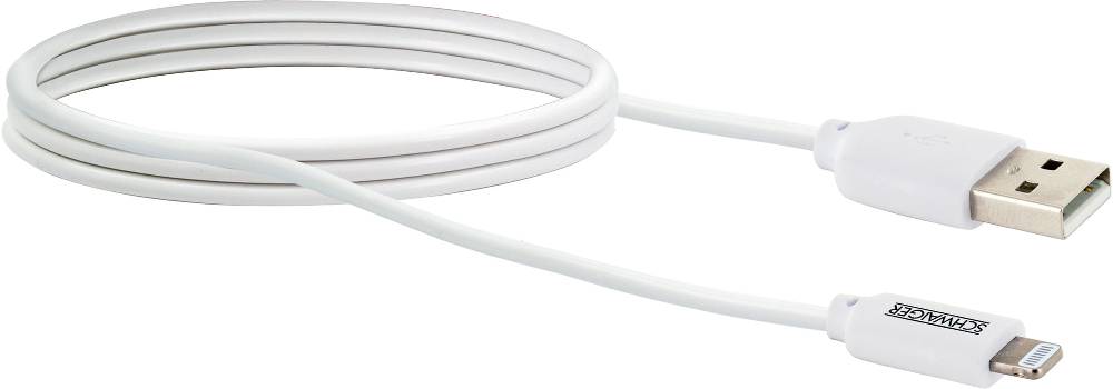 Schwaiger Lightning auf USB-A Kabel 2 m Jubiläumsangebot