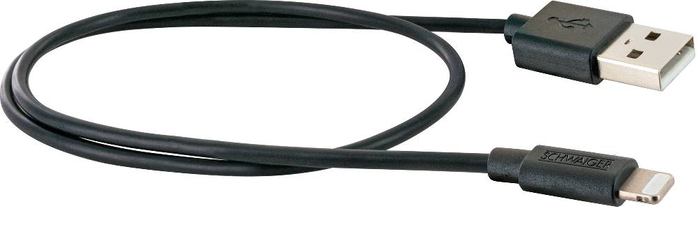 Schwaiger Lightning auf USB-A Kabel 0,5 m Heißer Verkauf