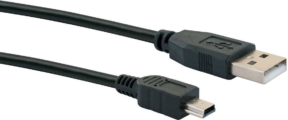 Schwaiger USB Mini-B Stecker auf USB-A Kabel 1/1,8 m Top Angebot