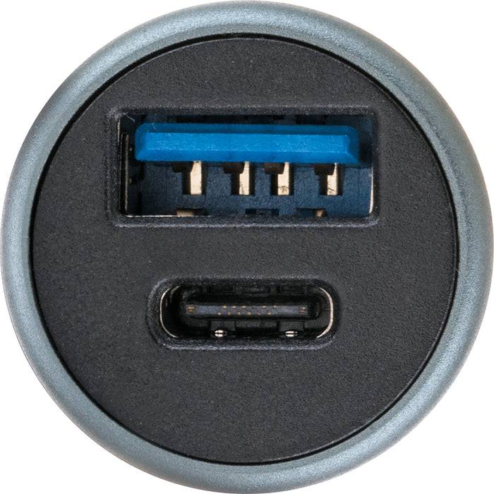 Schwaiger KFZ Ladegerät für PKW/LKW 12/24 V USB-C + USB-A Online Outlet