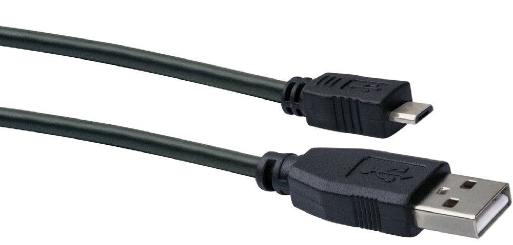 Schwaiger Micro-USB auf USB-A Kabel 0,5 m Exklusive Angebote