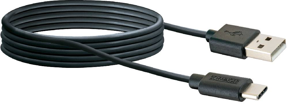 Schwaiger USB-C auf USB-A Kabel 2 m Bestseller