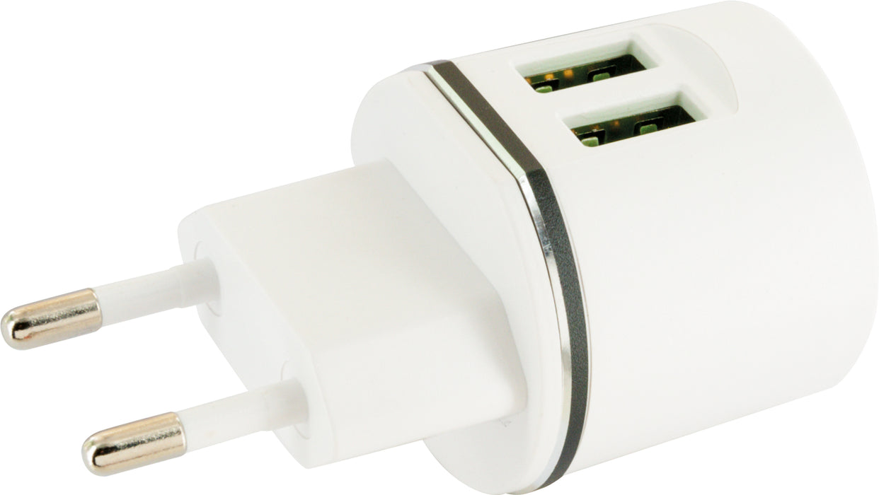 Schwaiger Ladegerät 2x USB 2.0 A Riesige Ersparnisse