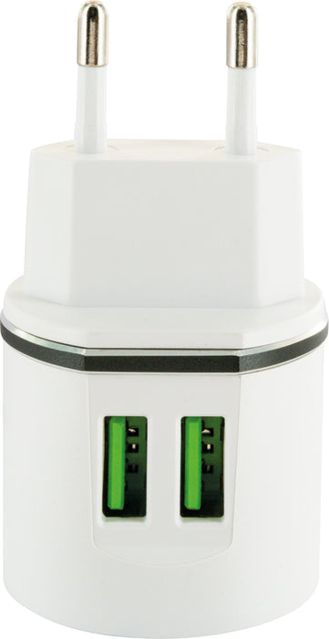Schwaiger Ladegerät 2x USB 2.0 A Riesige Ersparnisse