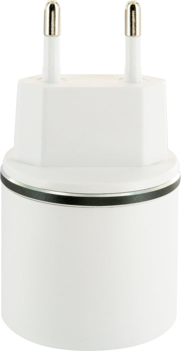 Schwaiger Ladegerät 2x USB 2.0 A Riesige Ersparnisse