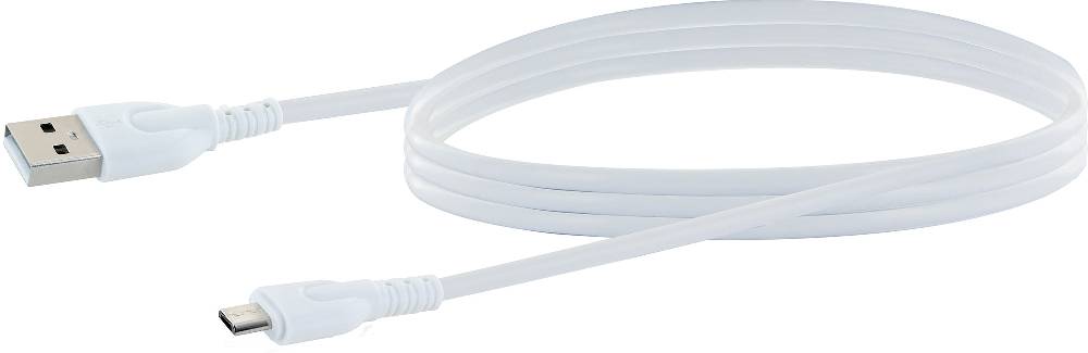 Schwaiger Lade-Set mit Schnell-Ladegerät USB-A + Micro-USB-Ladekabel Tiefpreis