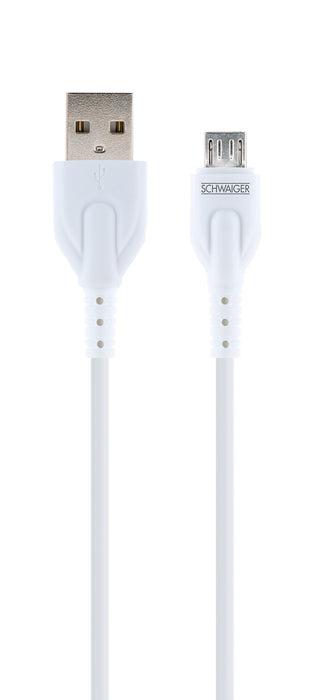 Schwaiger Lade-Set mit Schnell-Ladegerät USB-A + Micro-USB-Ladekabel Tiefpreis