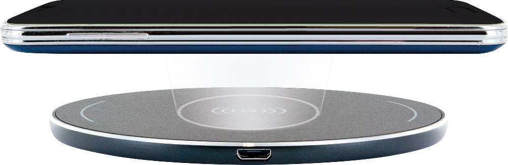 Schwaiger QI-Ladeplatte Ladestation Micro-USB JETZT KAUFEN