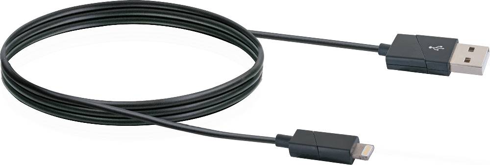 Schwaiger Lightning auf USB-A Kabel drehbare Stecker 1,2 m Letzter Tag