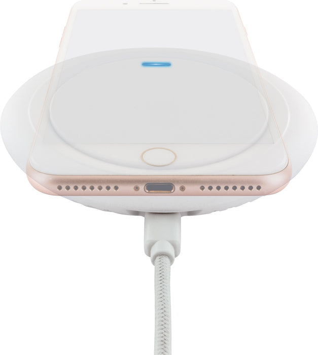 Schwaiger QI-Ladeplatte Ladestation Micro-USB Zeitbegrenzte Promotion