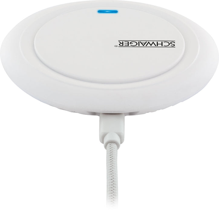 Schwaiger QI-Ladeplatte Ladestation Micro-USB Zeitbegrenzte Promotion