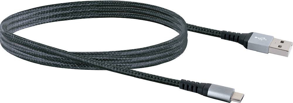 Schwaiger Micro-USB auf USB-A Kabel extrem reißfest 1,2 m Bis zu 60% Rabatt