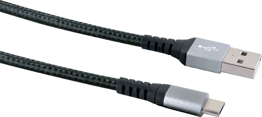 Schwaiger Micro-USB auf USB-A Kabel extrem reißfest 1,2 m Bis zu 60% Rabatt