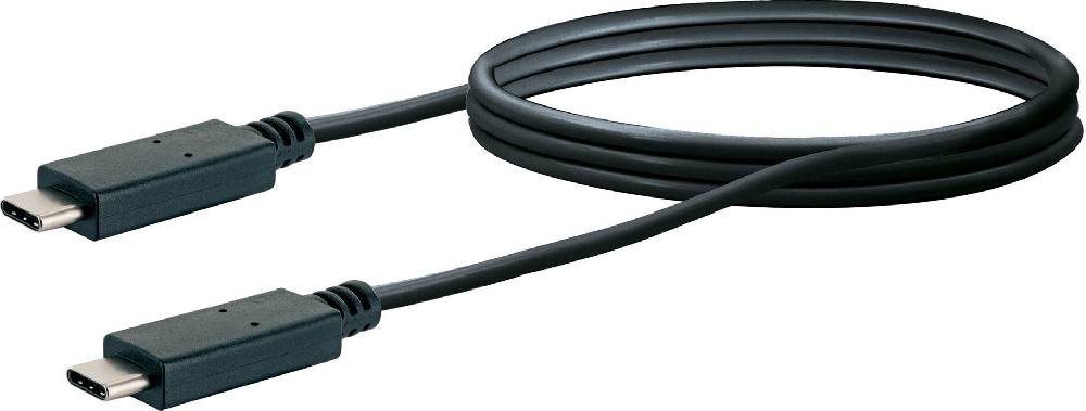 Schwaiger USB-C auf USB-C Kabel 1 m Nur für heute