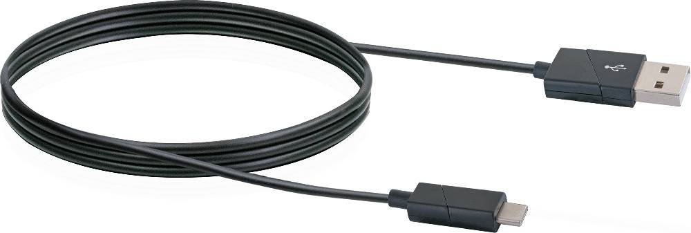 Schwaiger USB-C auf USB-A Kabel drehbare Stecker 1,2 m Sonderangebot der Fabrik