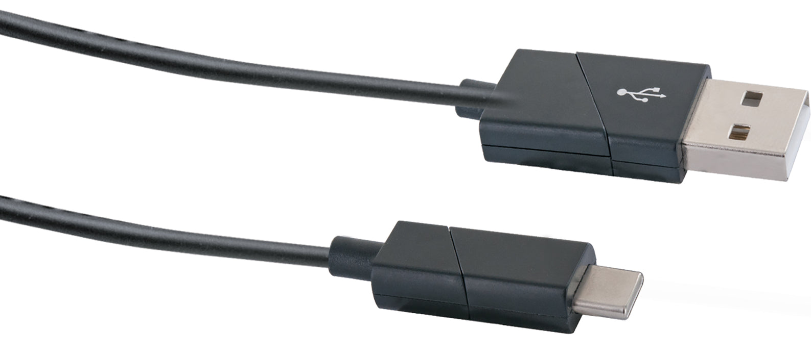 Schwaiger USB-C auf USB-A Kabel drehbare Stecker 1,2 m Sonderangebot der Fabrik