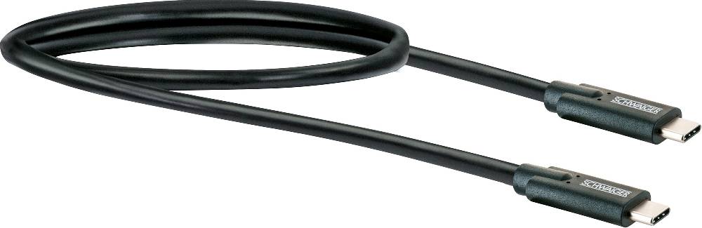 Schwaiger USB-C auf USB-C Kabel 1 m Discount Store für neue Produkte