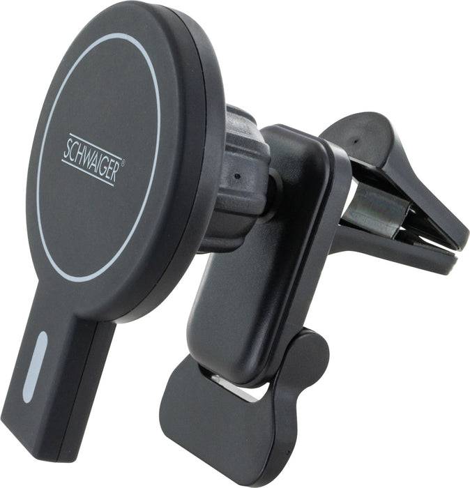 Schwaiger KFZ Smartphone Halterung magnetisch mit QI-Ladefunktion Kostenloser Versand international
