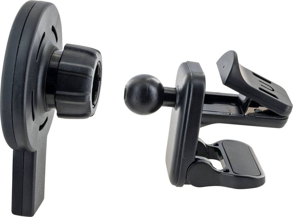 Schwaiger KFZ Smartphone Halterung magnetisch mit QI-Ladefunktion Kostenloser Versand international