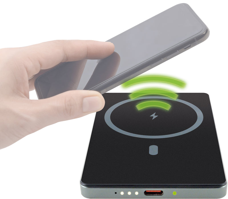 Schwaiger Magnetische Wireless Powerbank 5000mAh Fabrikladen