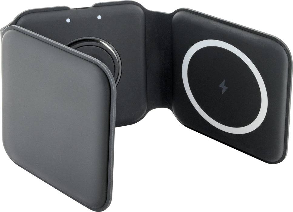 Schwaiger QI-Ladestation 3in1 für Smartphone/Smartwatch/Kopfhörer Begrenzt auf 3 Tage