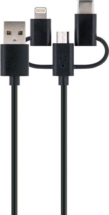Schwaiger 12 V 3-in-1 Ladeset "Smart" Black Friday Preise