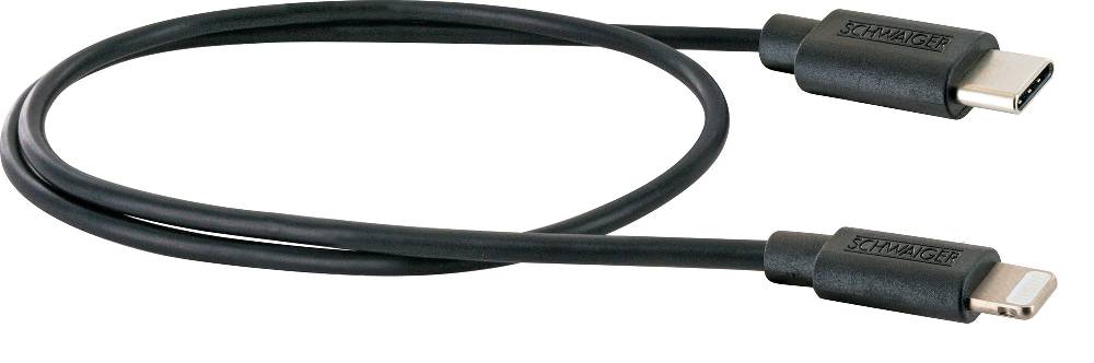 Schwaiger Lightning auf USB-C Kabel 0,5 m Verkauf