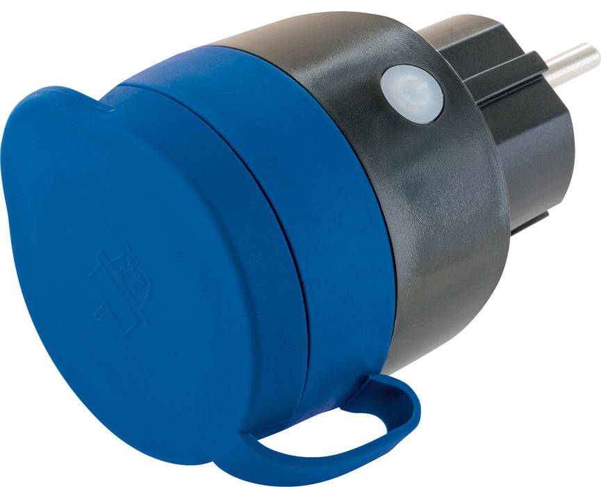 Schwaiger Steckdosenadapter Outdoor WIFI mit Einspeisemessfunktion Kostenloser Versand