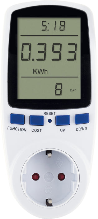 Schwaiger Energiekosten-/ Einspeisemessgerät mit beleuchtetem Display Sonderangebot