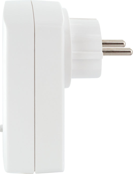 Schwaiger Steckdosenadapter Typ F fernsteuerbar mit Dimmfunktion Günstig kaufen