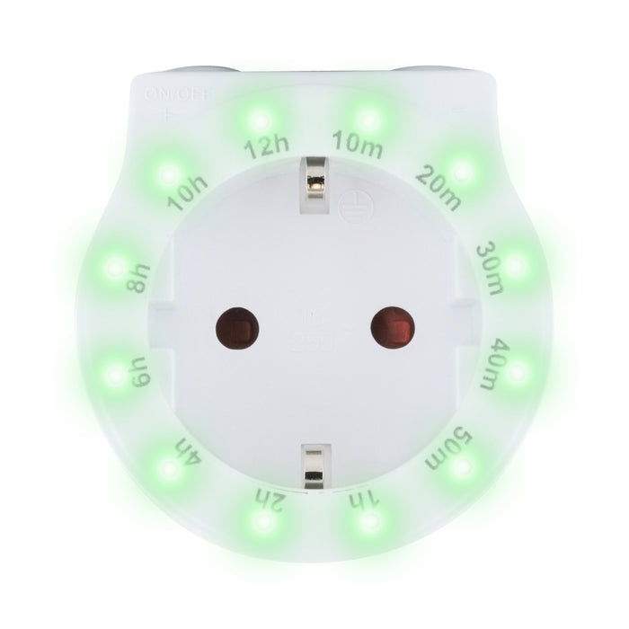 Schwaiger Timer Steckdosenadapter Begrenztes Angebot
