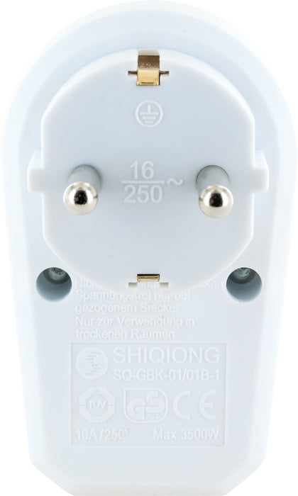 Schwaiger Steckdosenadapter schaltbar Exklusivangebot