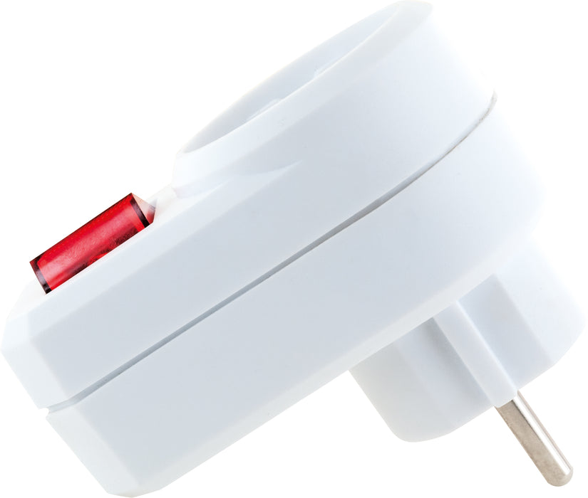 Schwaiger Steckdosenadapter schaltbar Exklusivangebot