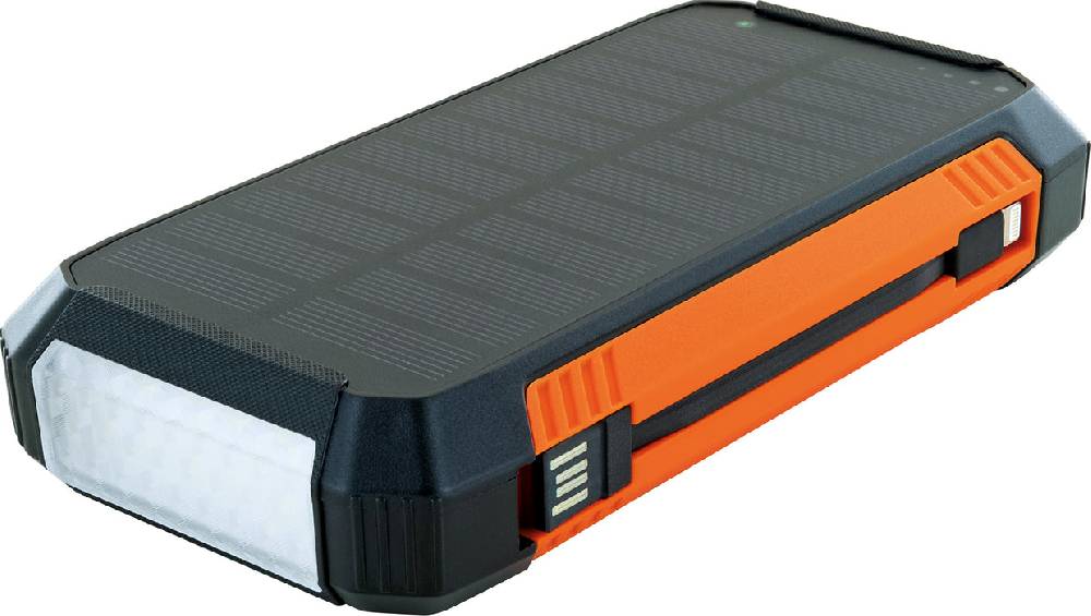 Schwaiger Solar Powerbank 10.000 mAh Muttertagsangebot