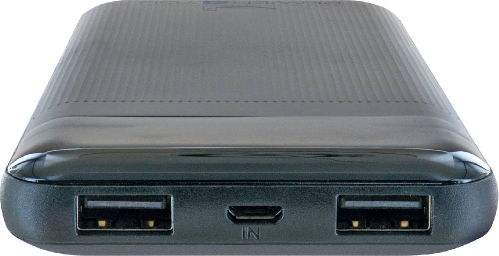 Schwaiger Powerbank mit Kapazitätsanzeige 10000 mAh Vatertagsangebot