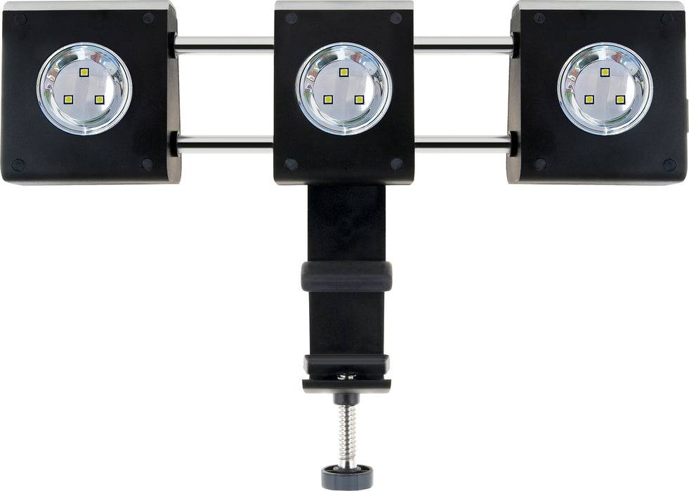 Schwaiger Grill-Leuchte mit beweglichen LED-Stahlern Top Angebot