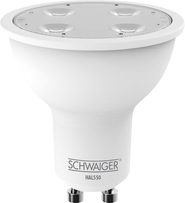 Schwaiger Smart Leuchtmittel LED RGB dimmbar GU10 Kauf eins, bekomm eins gratis