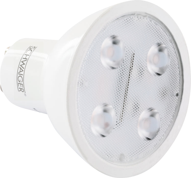 Schwaiger Smart Leuchtmittel LED RGB dimmbar GU10 Kauf eins, bekomm eins gratis