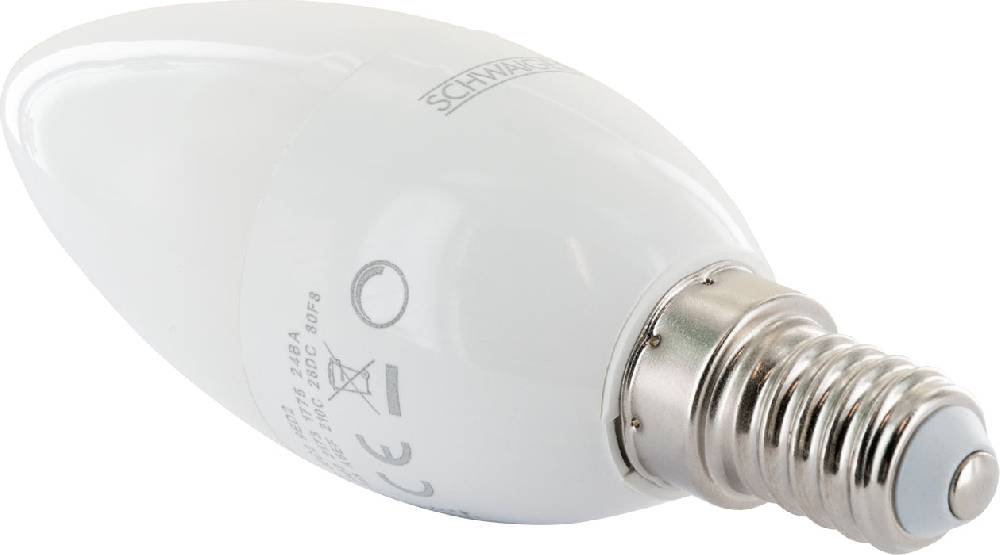 Schwaiger Smart Leuchtmittel LED RGB dimmbar E14 Tägliche Deals