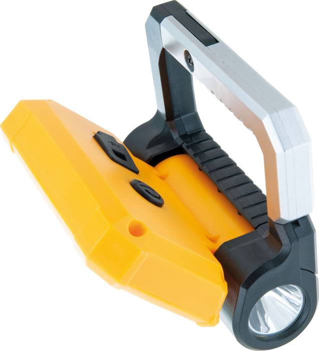 Schwaiger Arbeitsleuchte mit COB-LED Strahler und Taschenlampe Super Sparpreis