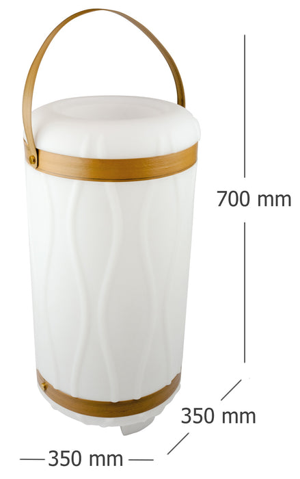 Schwaiger Getränke-/Sektkühler mit Lautsprecher 9 l Wochenangebot