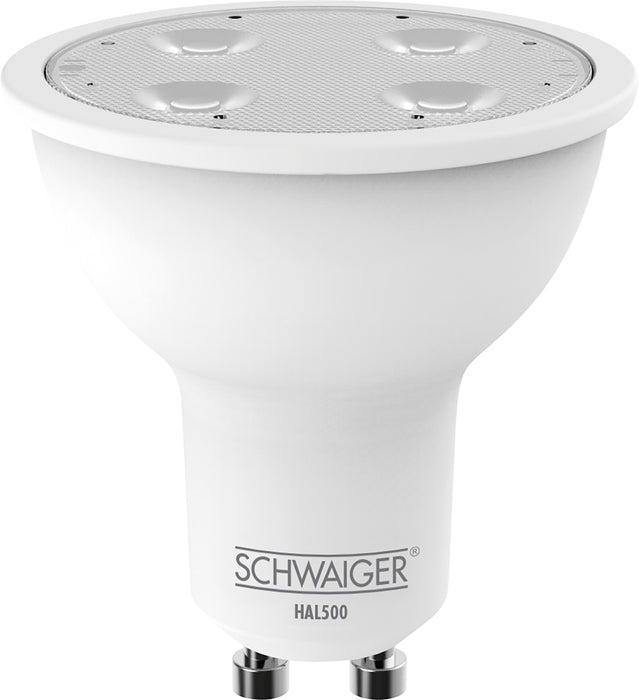 Schwaiger Smart Leuchtmittel LED dimmbar warm-/kaltweiss GU10 Kostenlose Rückgabe