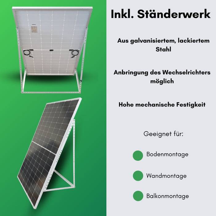 Schwaiger Solaranlage 2er Set 830Wp Letzte 2 Tage