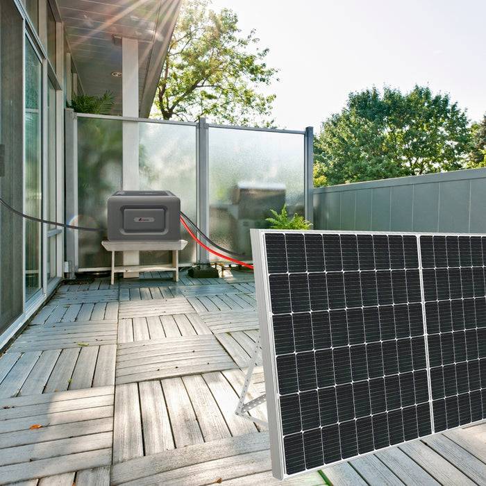 Schwaiger Master Suncube Energiespeicher für Solaranlagen 1,6kWh Zeitbegrenzte Promotion