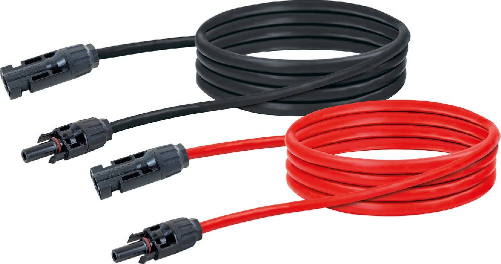 Schwaiger Solarstecker Verlängerung (DC) 1/2/5 m Bis zu 65% Rabatt